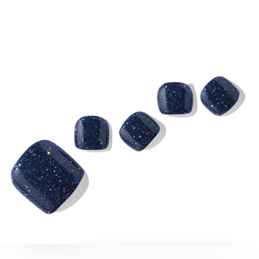Nib- Ohora- Pedi Gel Nails- Starry Night